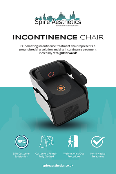 An image of Pelvic Floor Chair Therapy Hackney and the benefits.