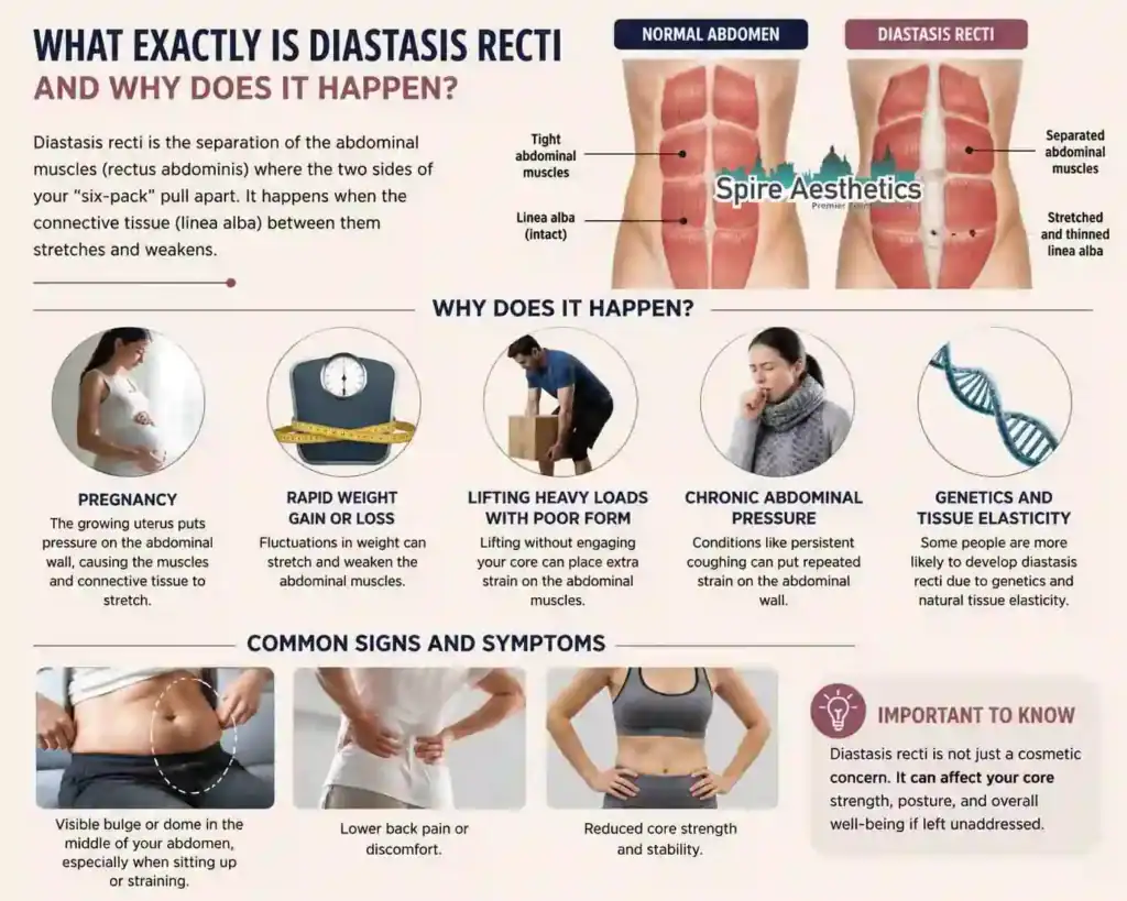 What Exactly Is Diastasis Recti and Why Does It Happen Hackney?