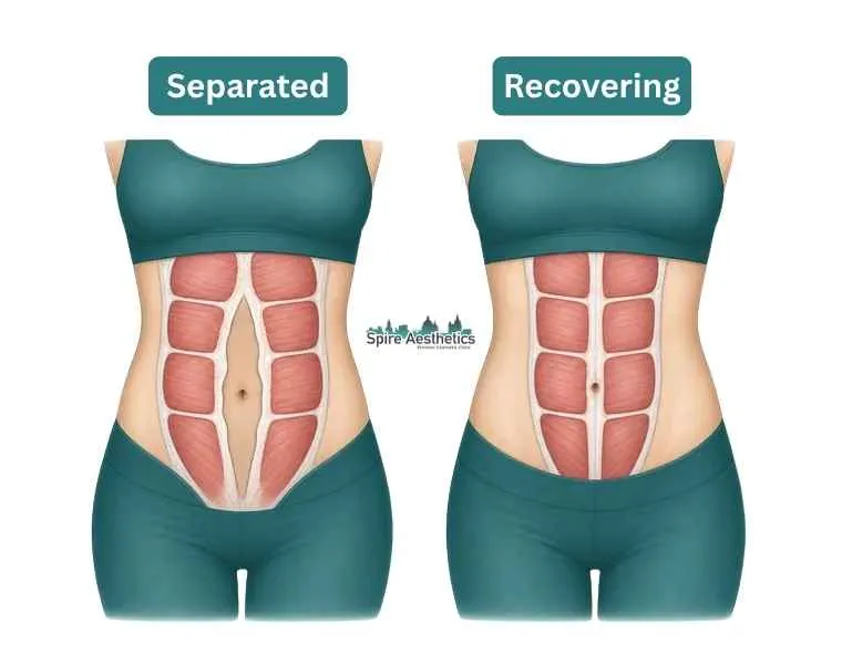Can Non-Surgical Diastasis Recti Treatment Really Improve a Bulging or Protruding Stomach Hackney?